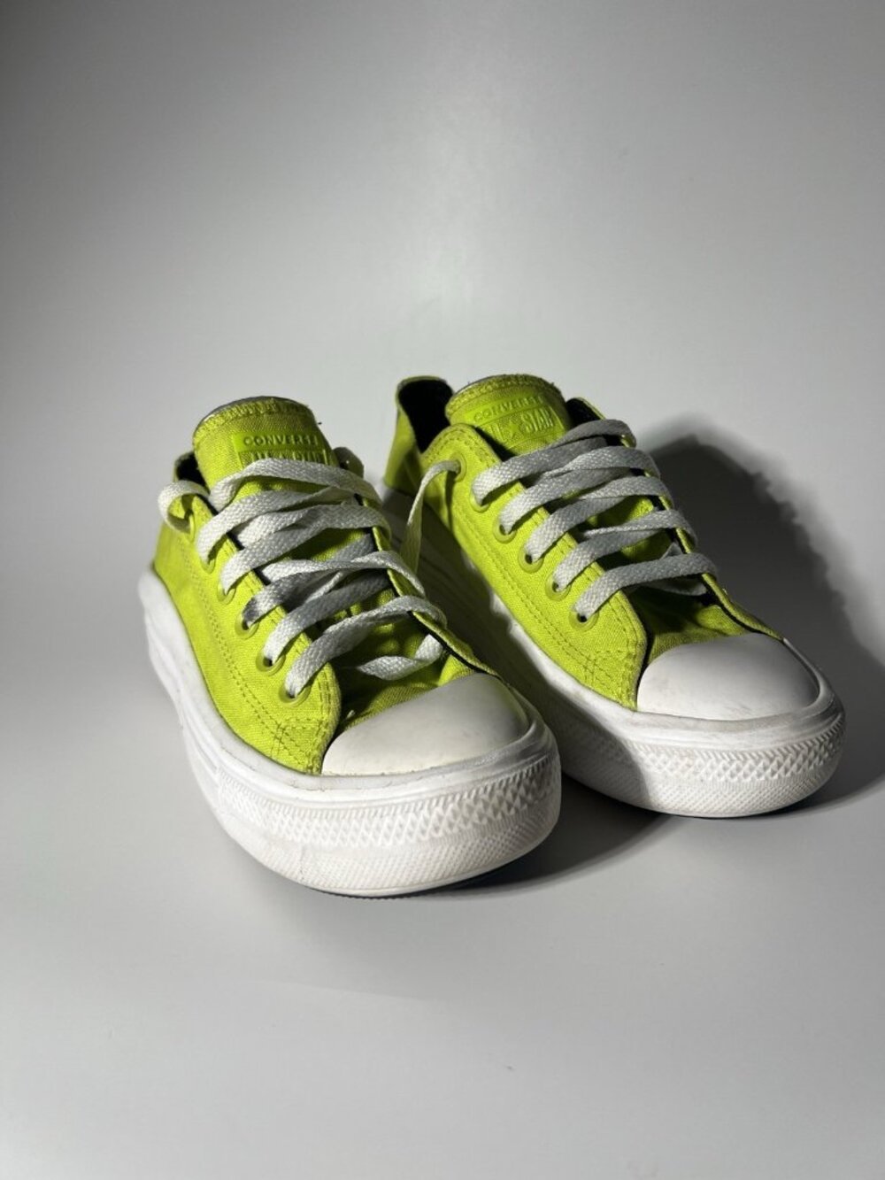 Converse Chuck Taylor All Star Move Platform Lime Green Women’s Size 6